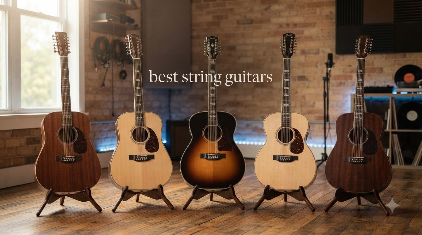 best 12 string guitars