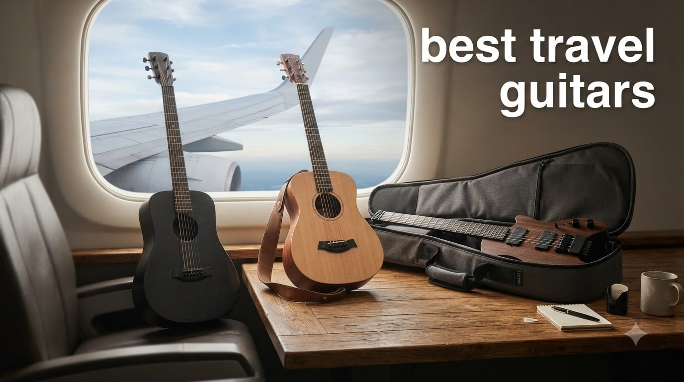 best travel guitars
