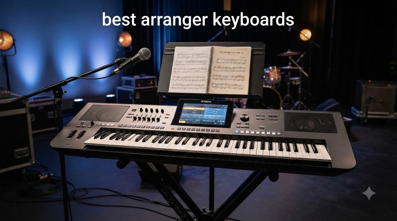 best arranger keyboards