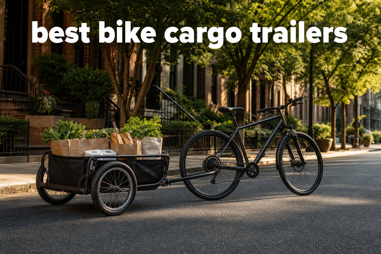best bike cargo trailers