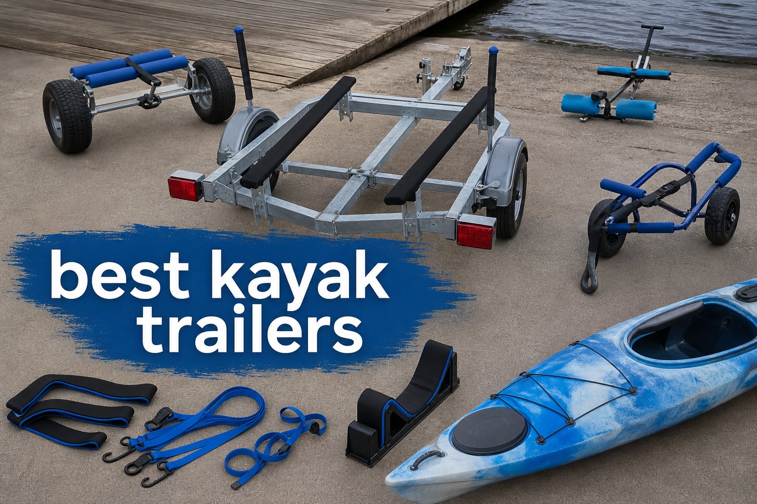 best kayak trailers