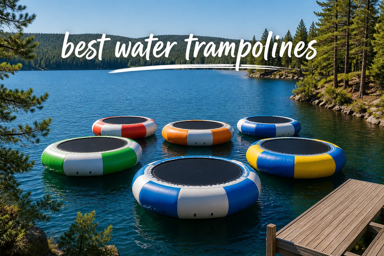 best water trampolines