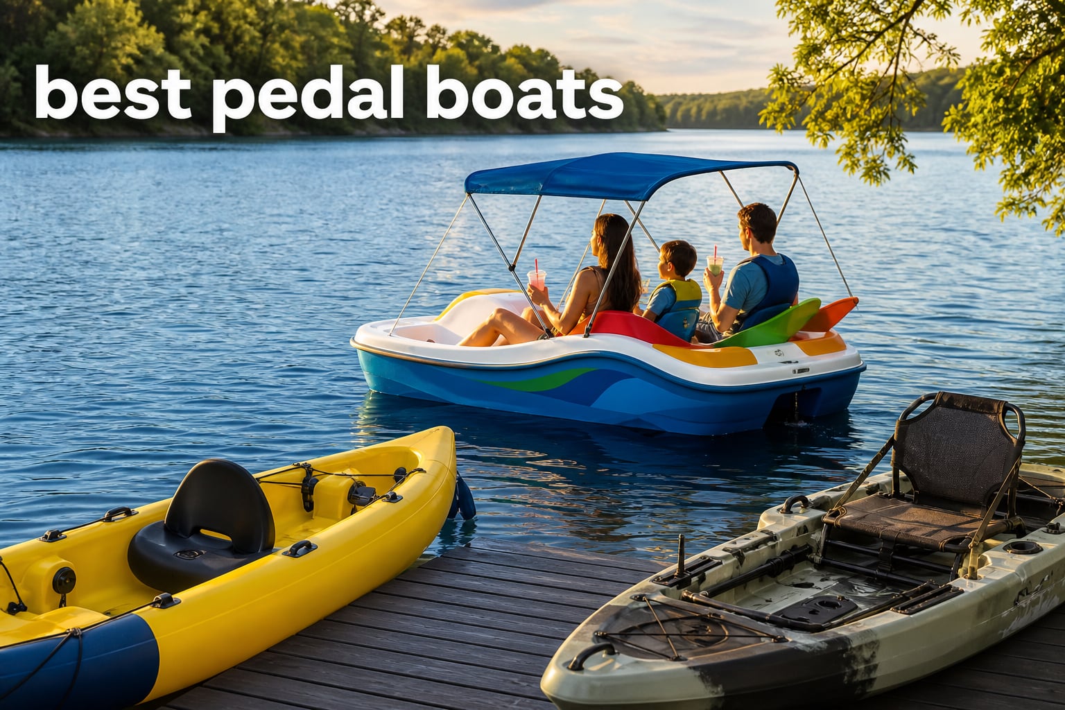 best pedal boats