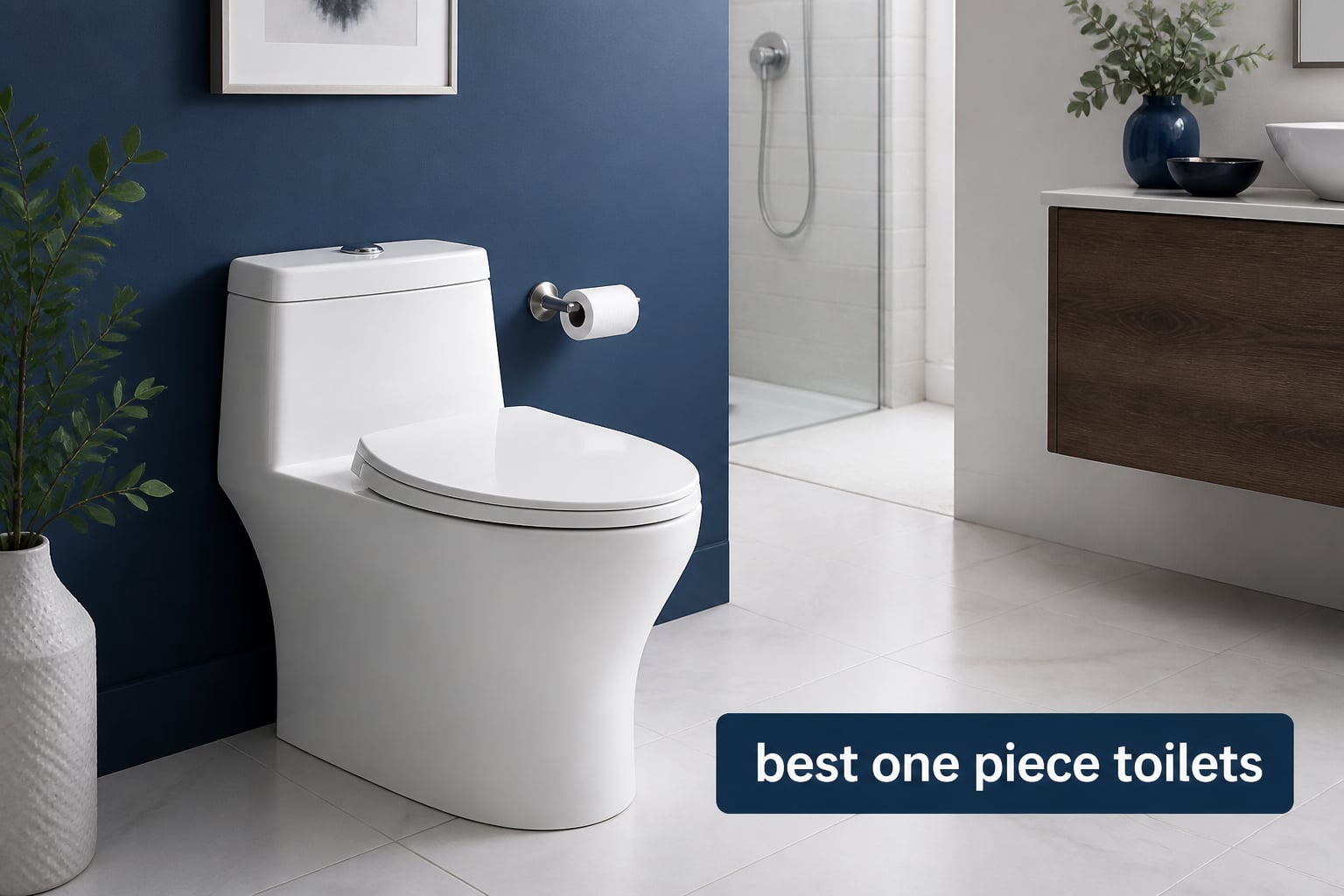 best one piece toilets