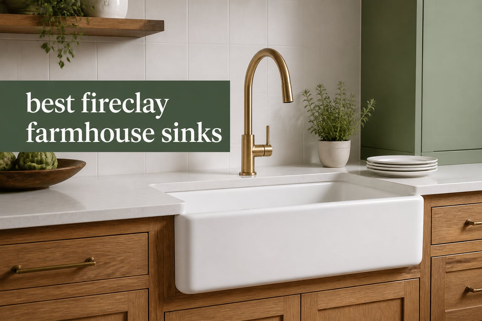 best fireclay farmhouse sinks