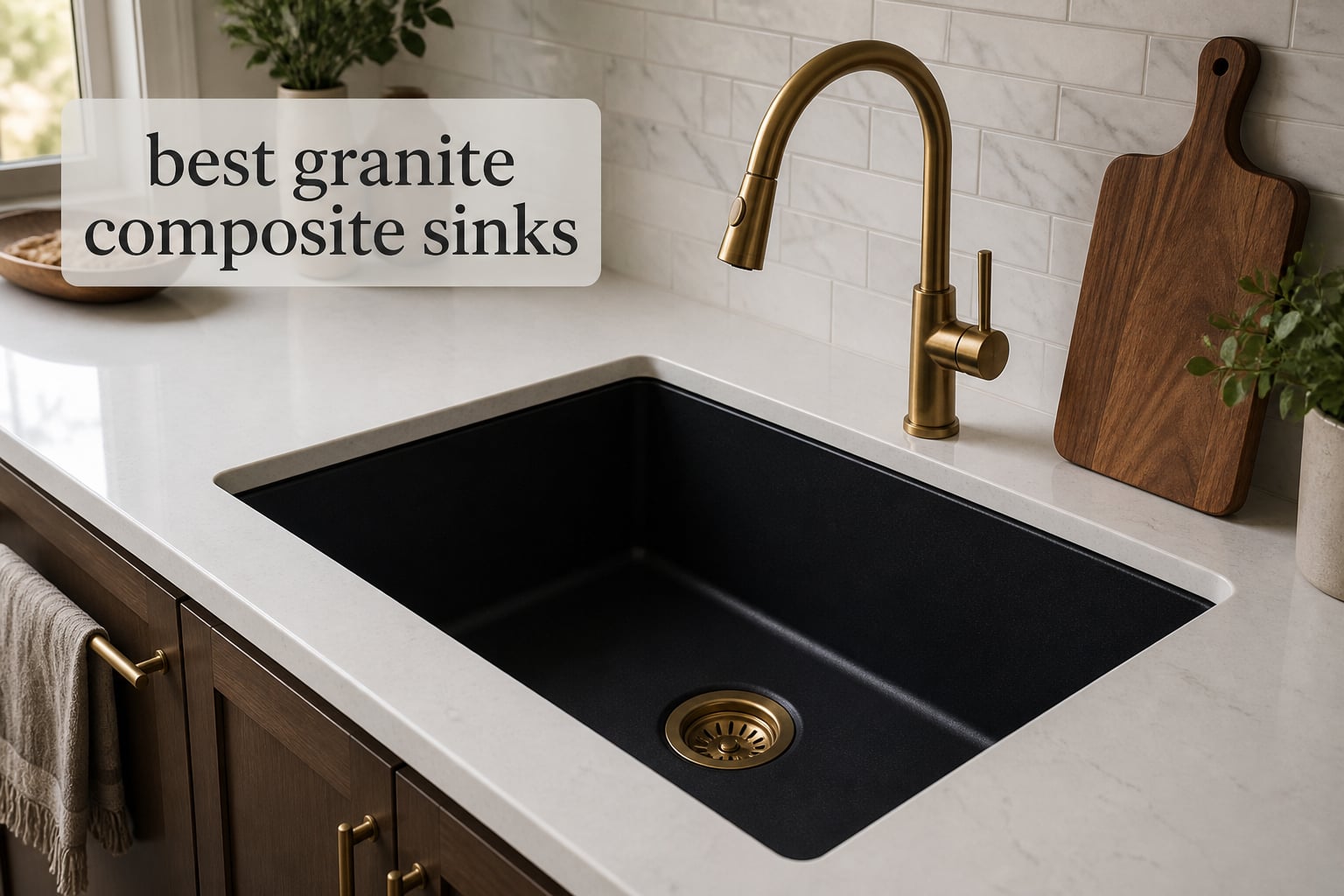 best granite composite sinks