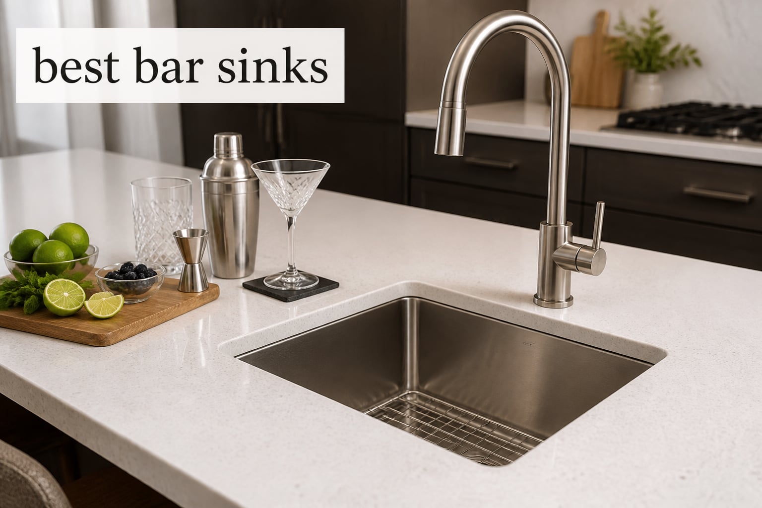 best bar sinks