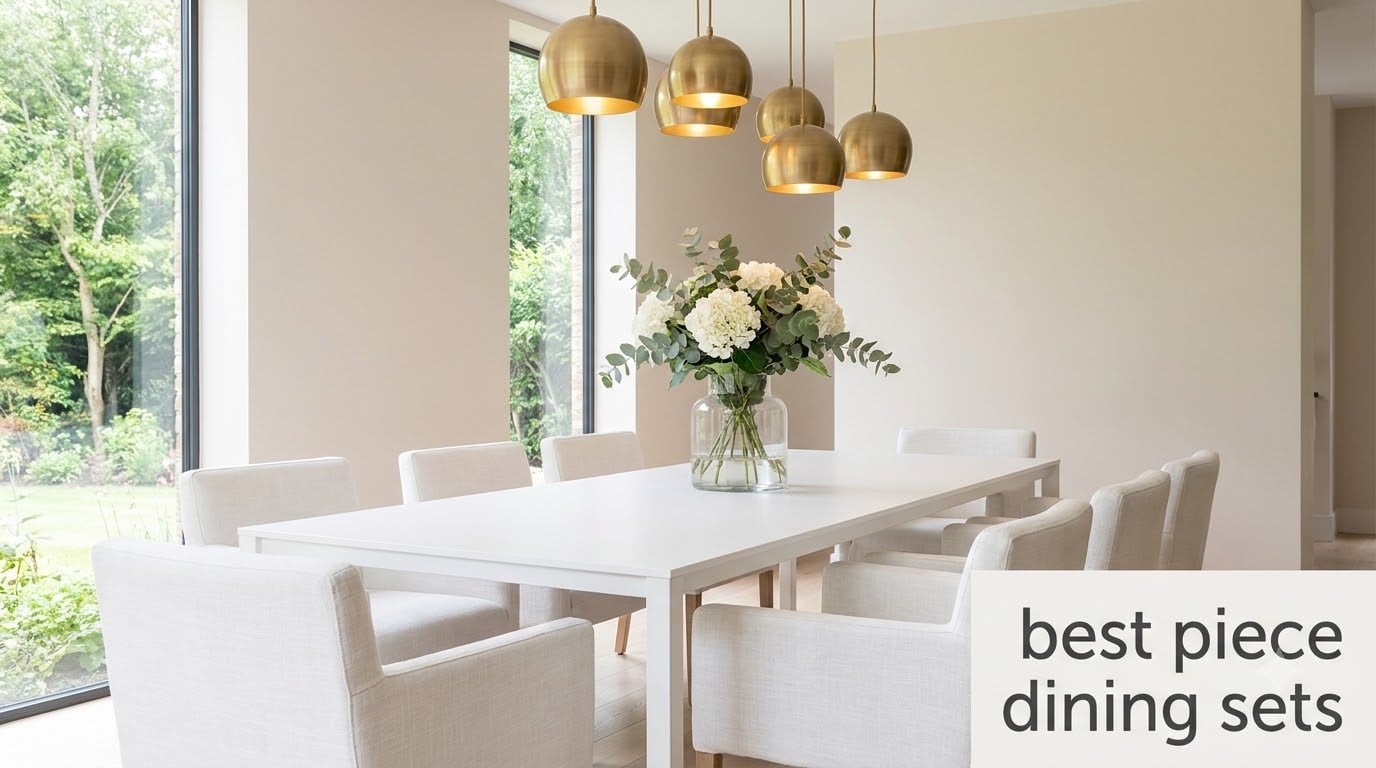 best 9 piece dining sets