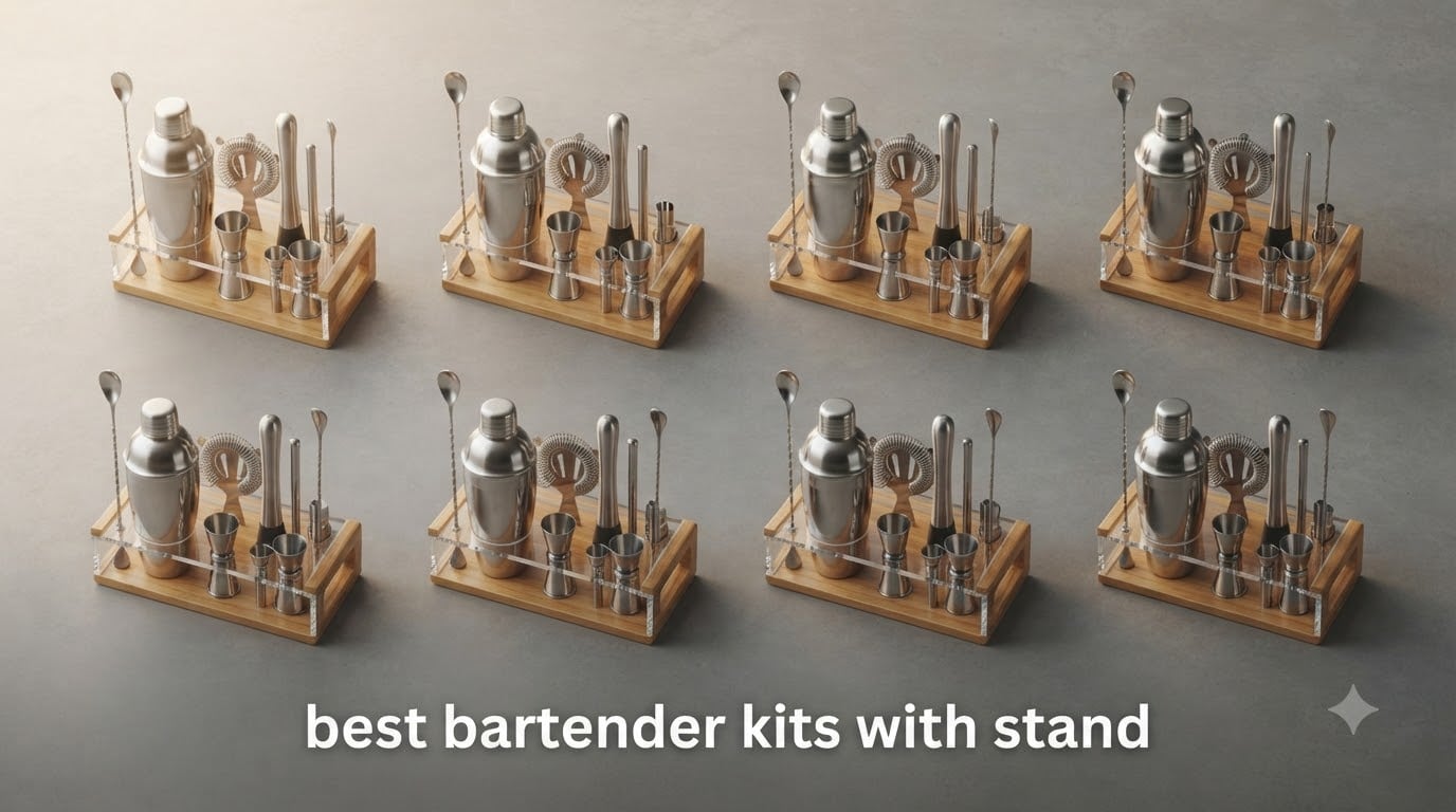 best bartender kits with stand