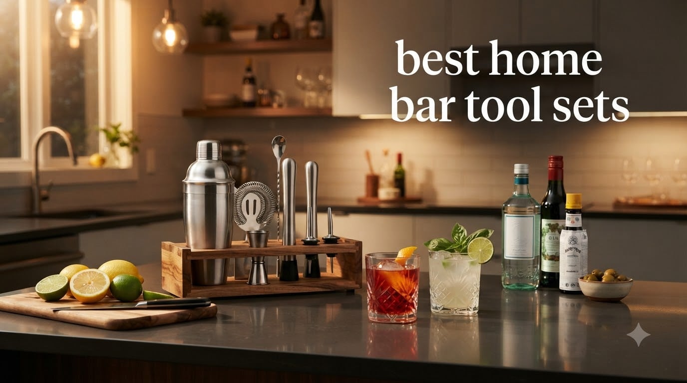 best home bar tool sets