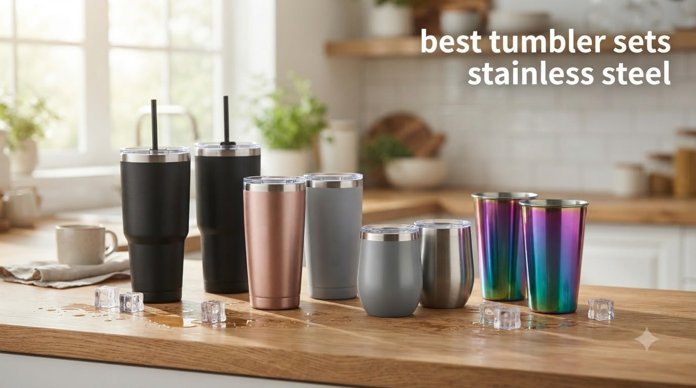 best tumbler sets stainless steel