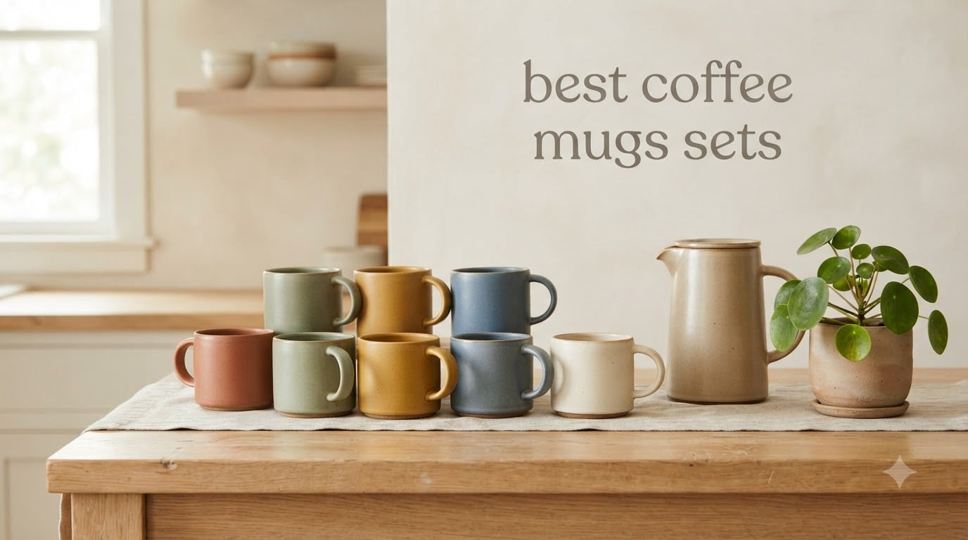 best coffee mugs sets
