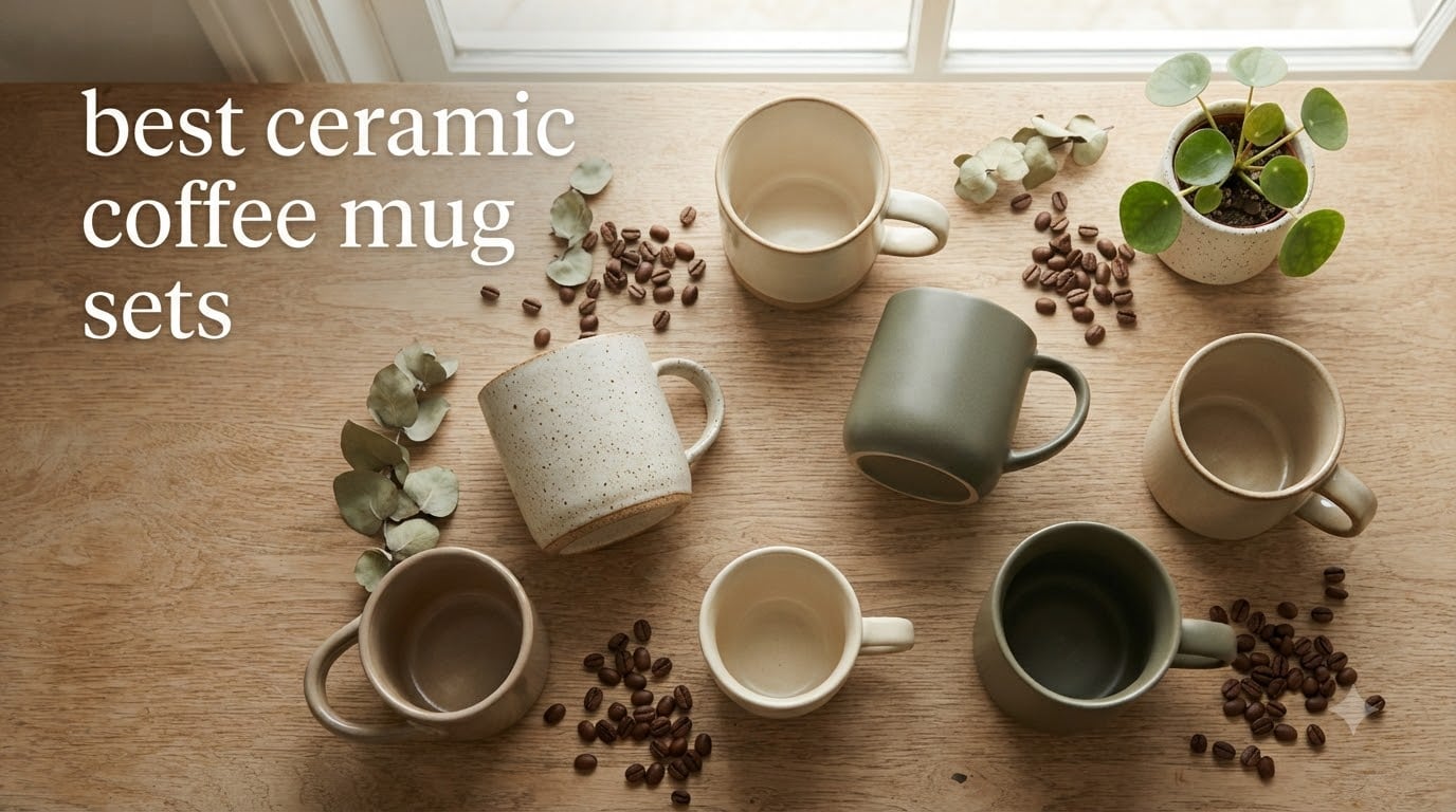 best ceramic coffee mug sets