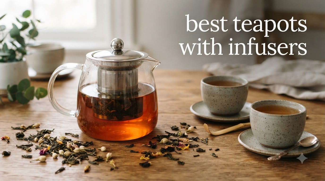 best teapots with infusers