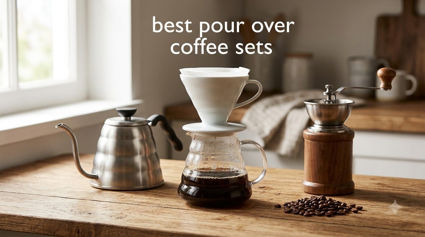 best pour over coffee sets