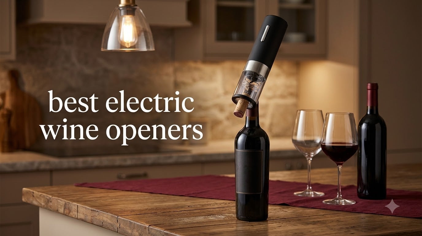 best electric wine openers