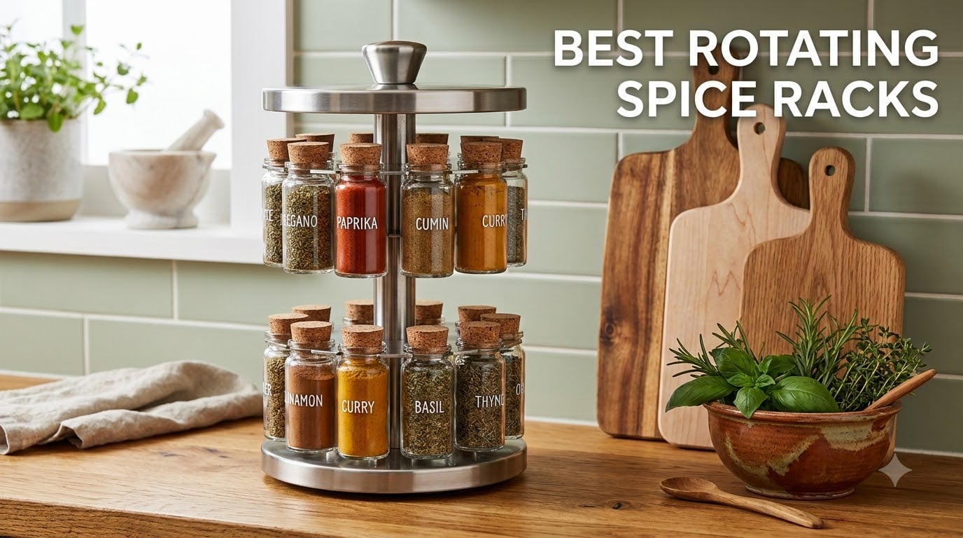 best rotating spice racks