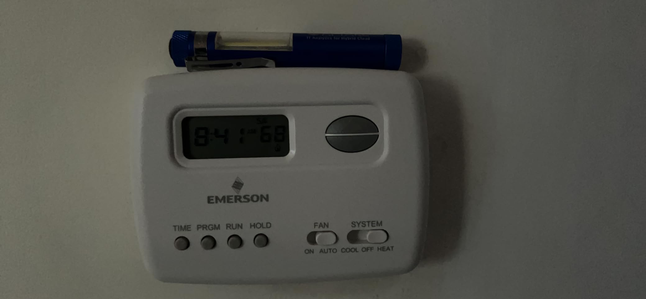 White-Rodgers 70 Series Classic, Programmable Thermostat, 1F78-151 customer photo 2