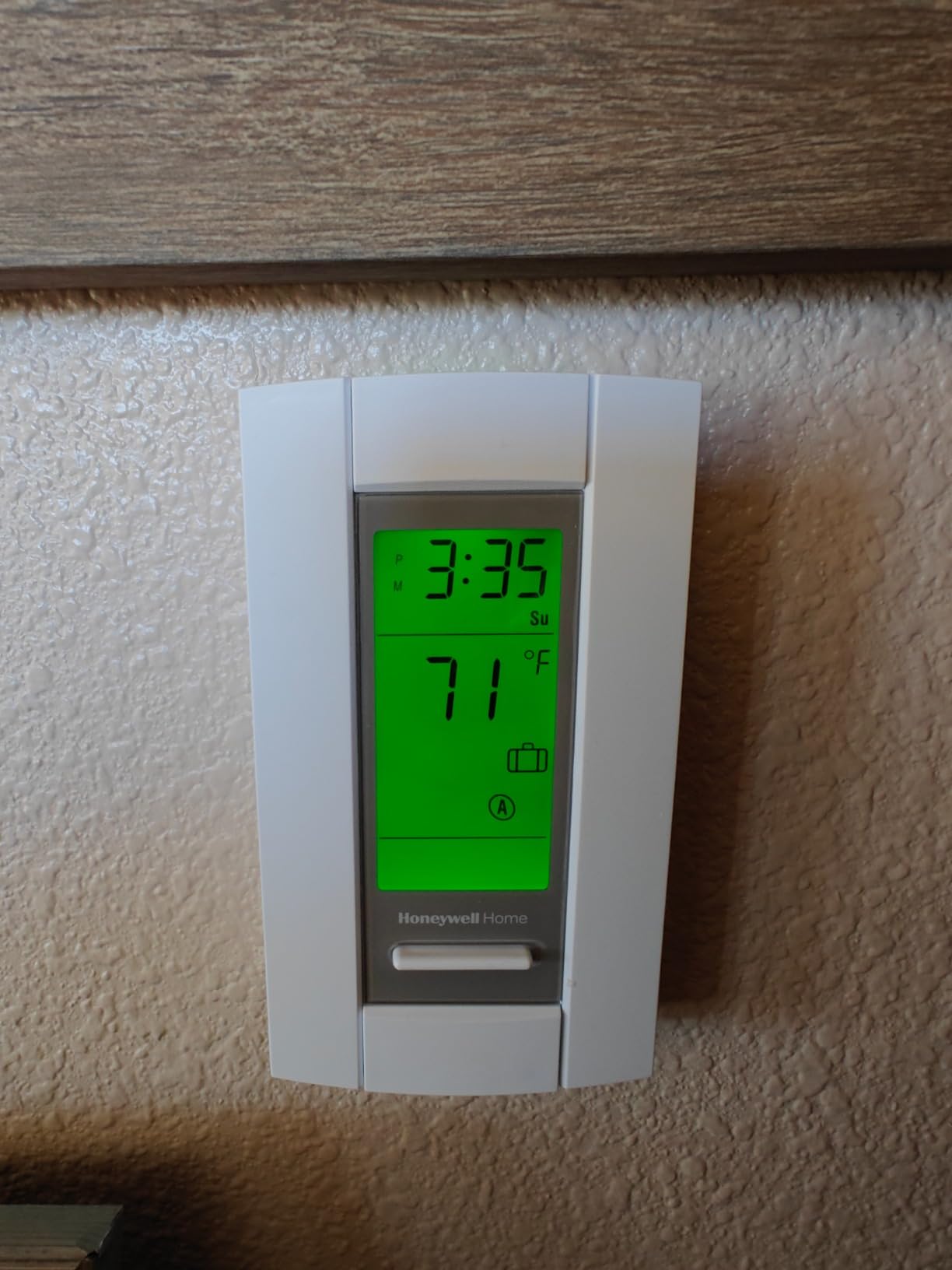 Honeywell TL8230A1003 Electric Heat Digital 7 Day Programmable Thermostat customer photo 2