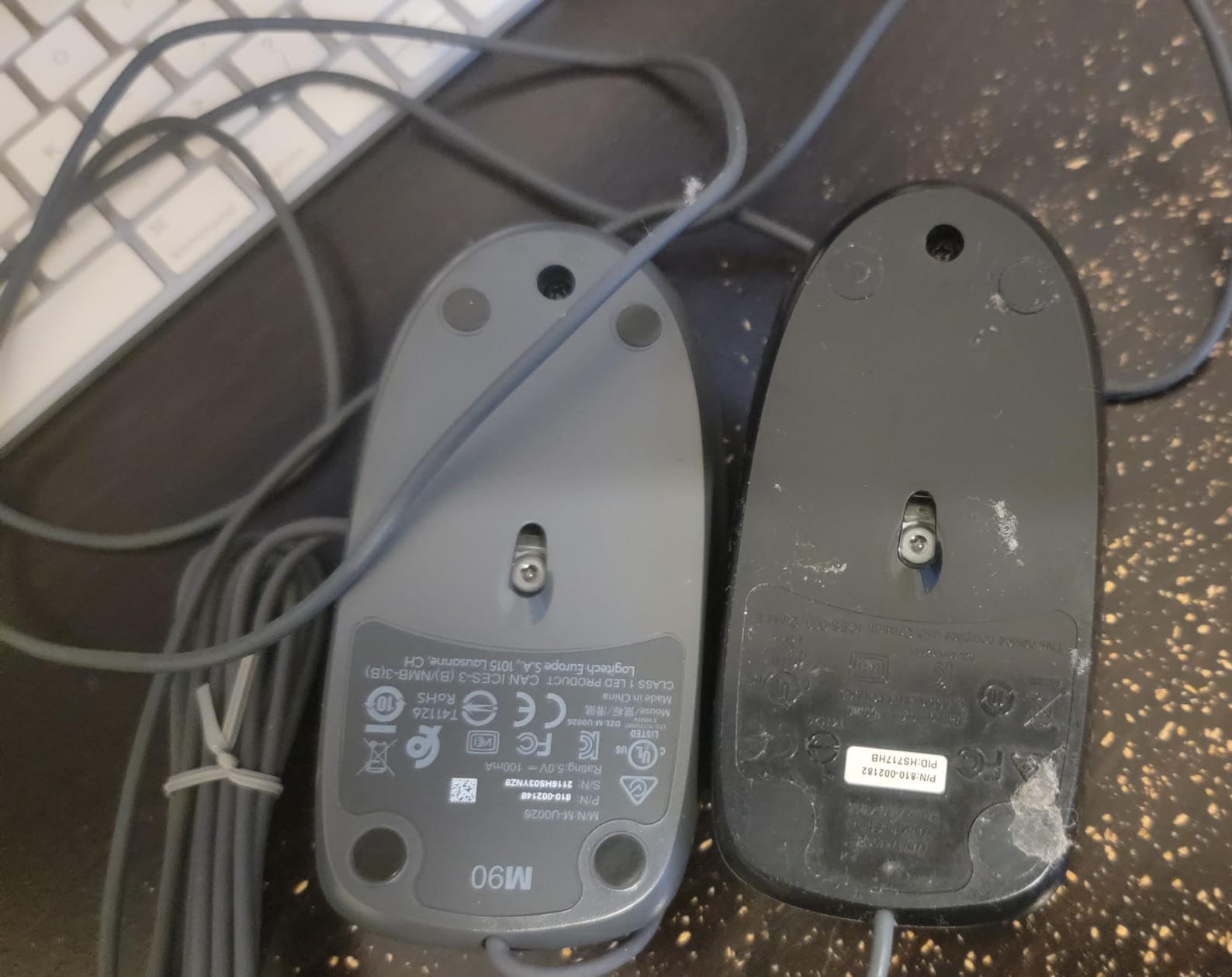 Logitech Wired Mouse M90 Black USB customer photo 2