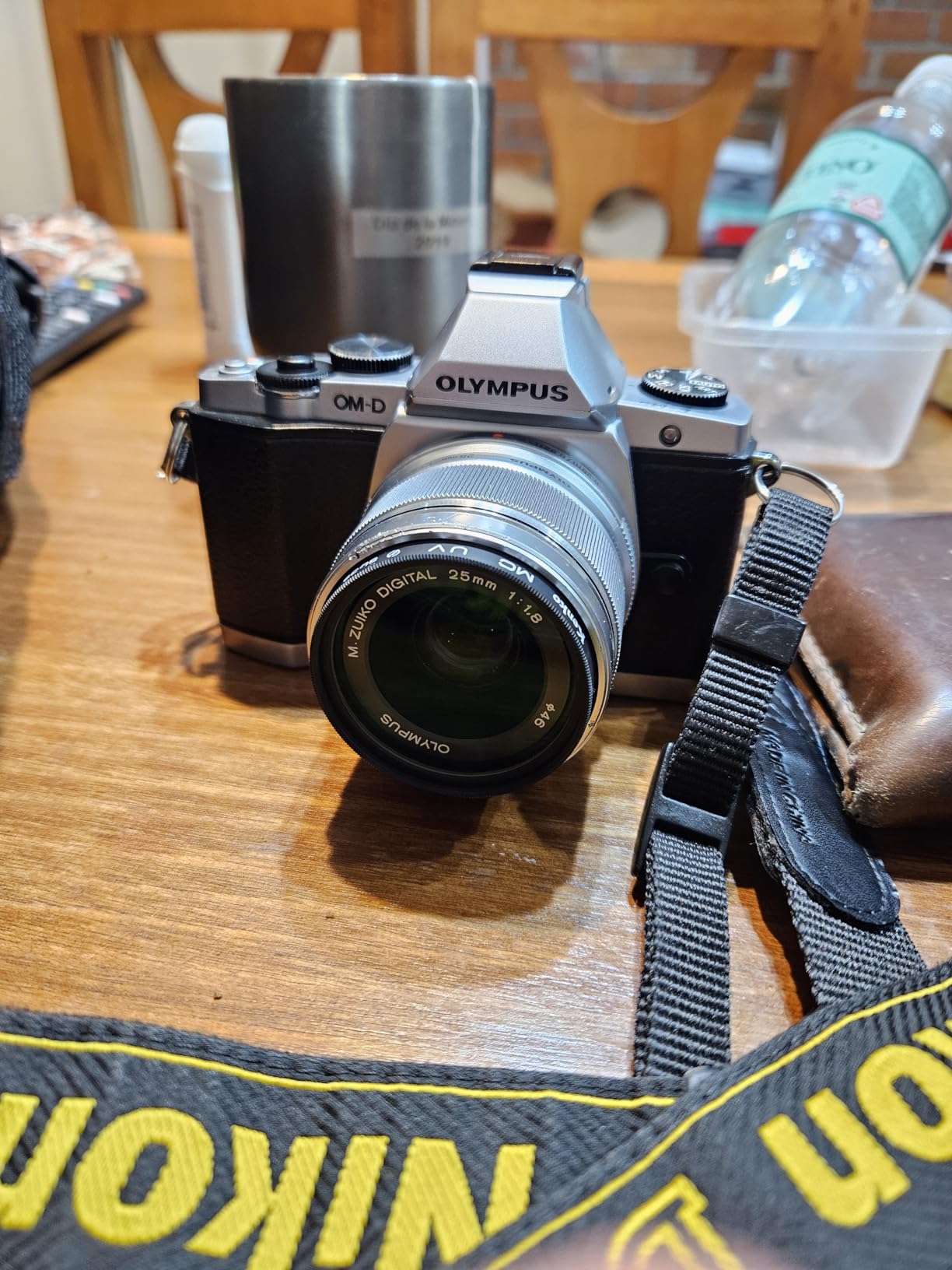 E-M5 OM-D Series Digital SLR Camera Body Only (Black) customer photo 2