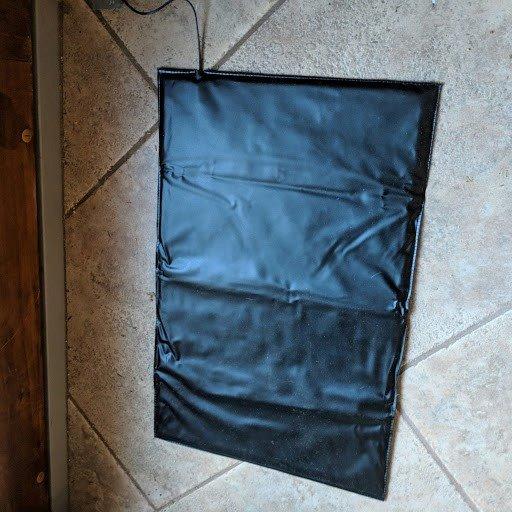 Ideal Security Pressure Floor Mat Home Alarm System – Wired Alarm & Chime, Anti-Wandering, Welcome Mat, Pet Door Mat customer photo 1