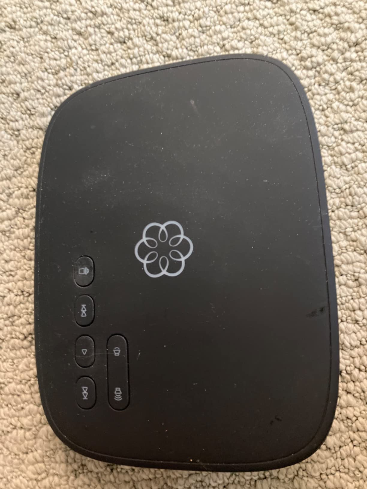 Ooma Telo VoIP Free Internet Home Phone Service: Black customer photo 1