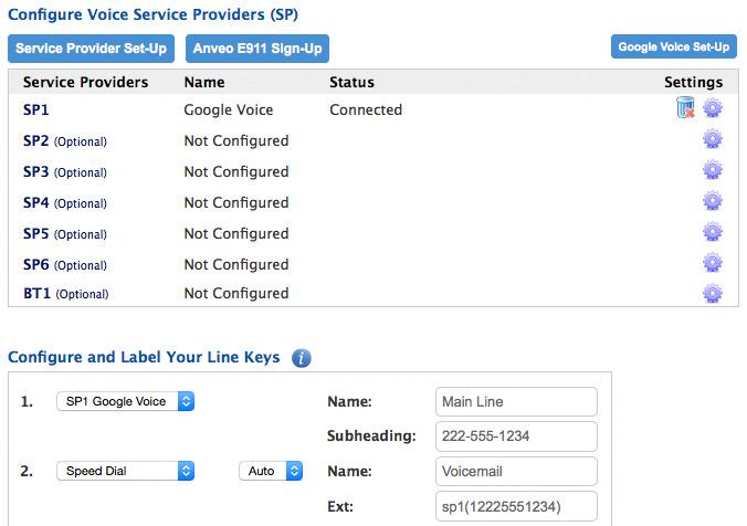 Obihai OBi1022PA Google Voice VOIP Phone with Power Supply - Up to 10 Lines - Support for Google Voice and SIP-Based Services - Google Voice Device customer photo 2