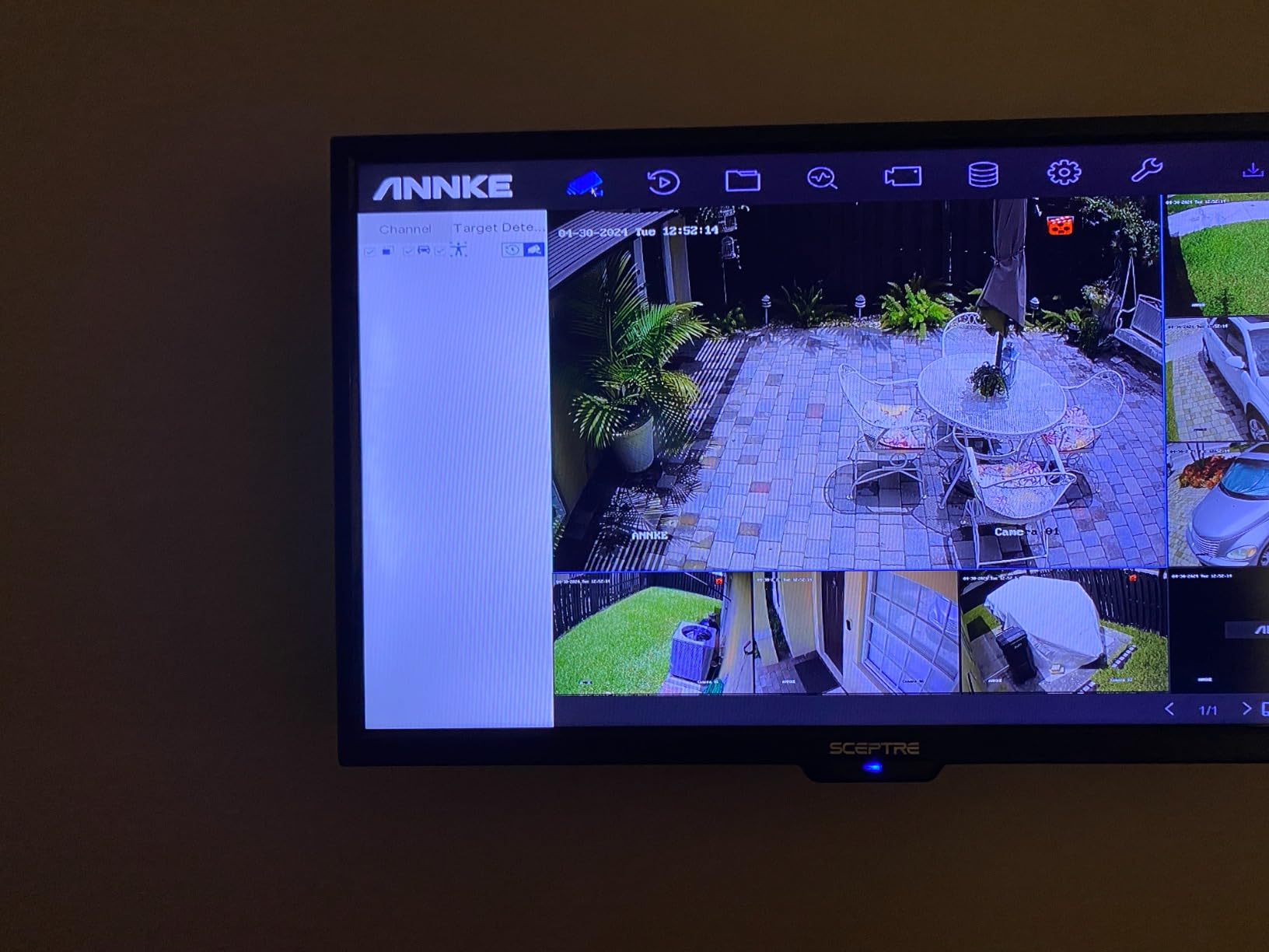 ANNKE 8CH 3K Lite Wired Security Camera System, 8X CCTV Cam, 1TB Hard Drive | H.265+ 8 Channel Surveillance DVR, AI Human/Vehicle Detection, 1080p HD Outdoor Cameras, Color Night Vision, Smart Dual Light customer photo 2