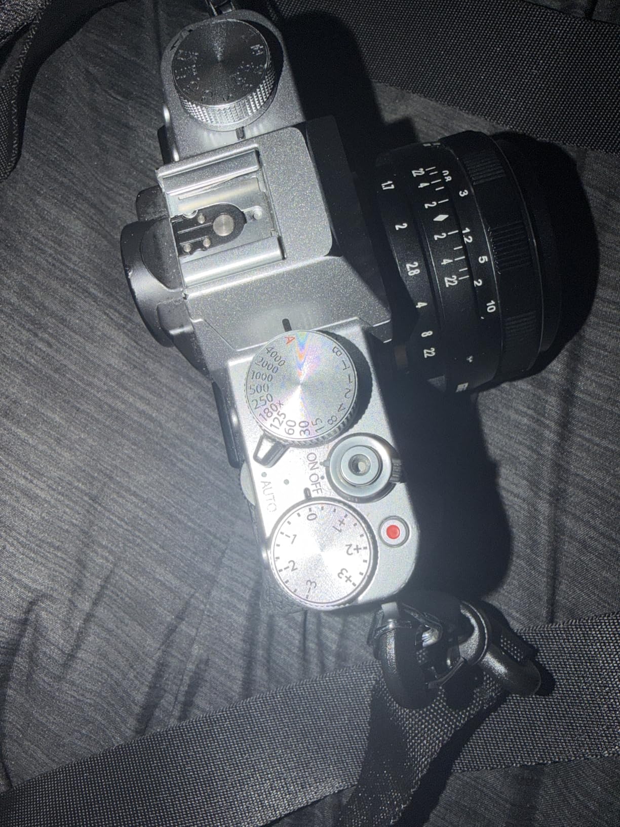 Fujifilm X-T10 Body Black Mirrorless Camera customer photo 2