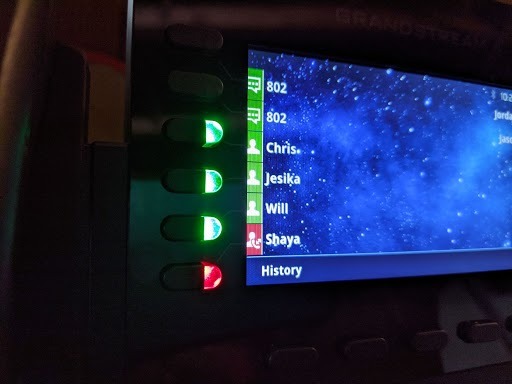 Grandstream GXP2170 IP Phone | 12 Lines, 6 SIP Accounts | 4.3-Inch Color Display | Dual-Port Gigabit Ethernet with Integrated PoE customer photo 2