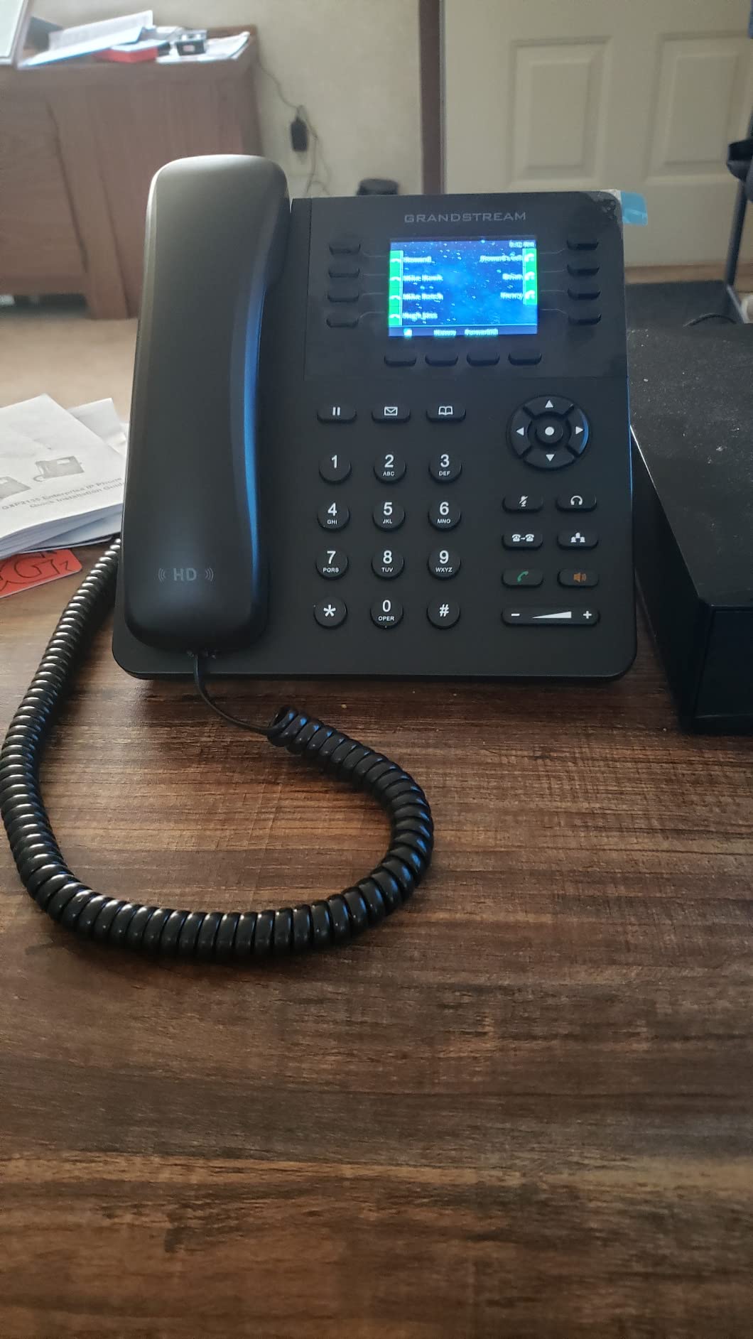 Grandstream GXP2135 customer photo 1