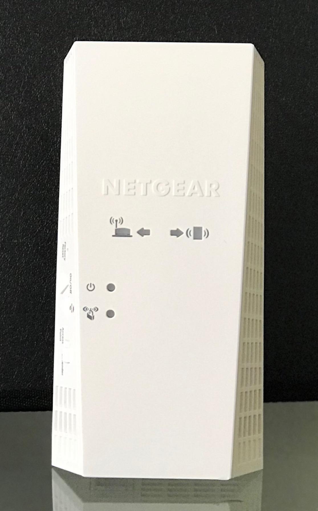 NETGEAR WiFi Mesh Range Extender (EX6400) - Add up to 2,100 sq. ft., 35 Devices - AC1900 Dual Band Wireless Signal Booster & Repeater (up to 1.9 Gbps Speed), Smart Roaming - Free Expert Help customer photo 1