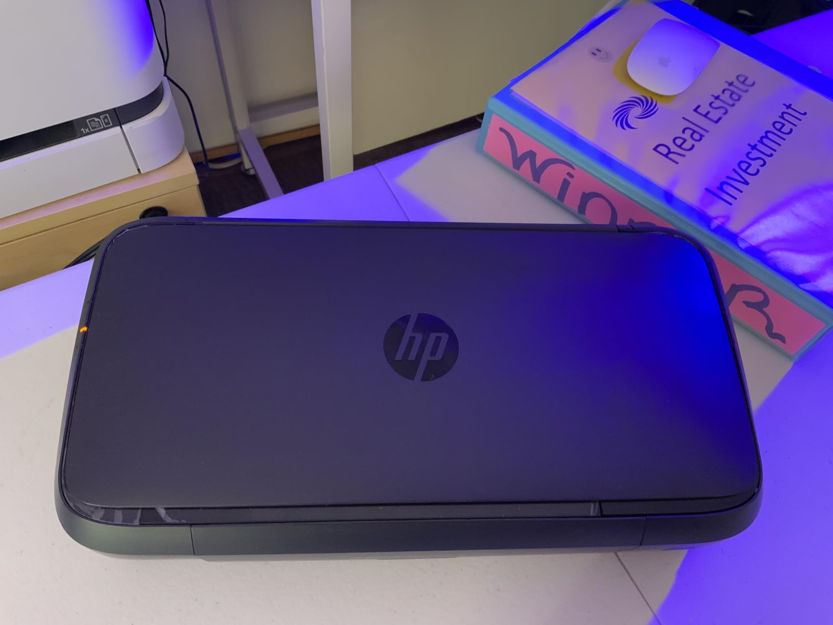 HP OfficeJet 250 Wireless Mobile Printer, Scanner, Copier - Black, Battery Included (CZ992A) customer photo 1