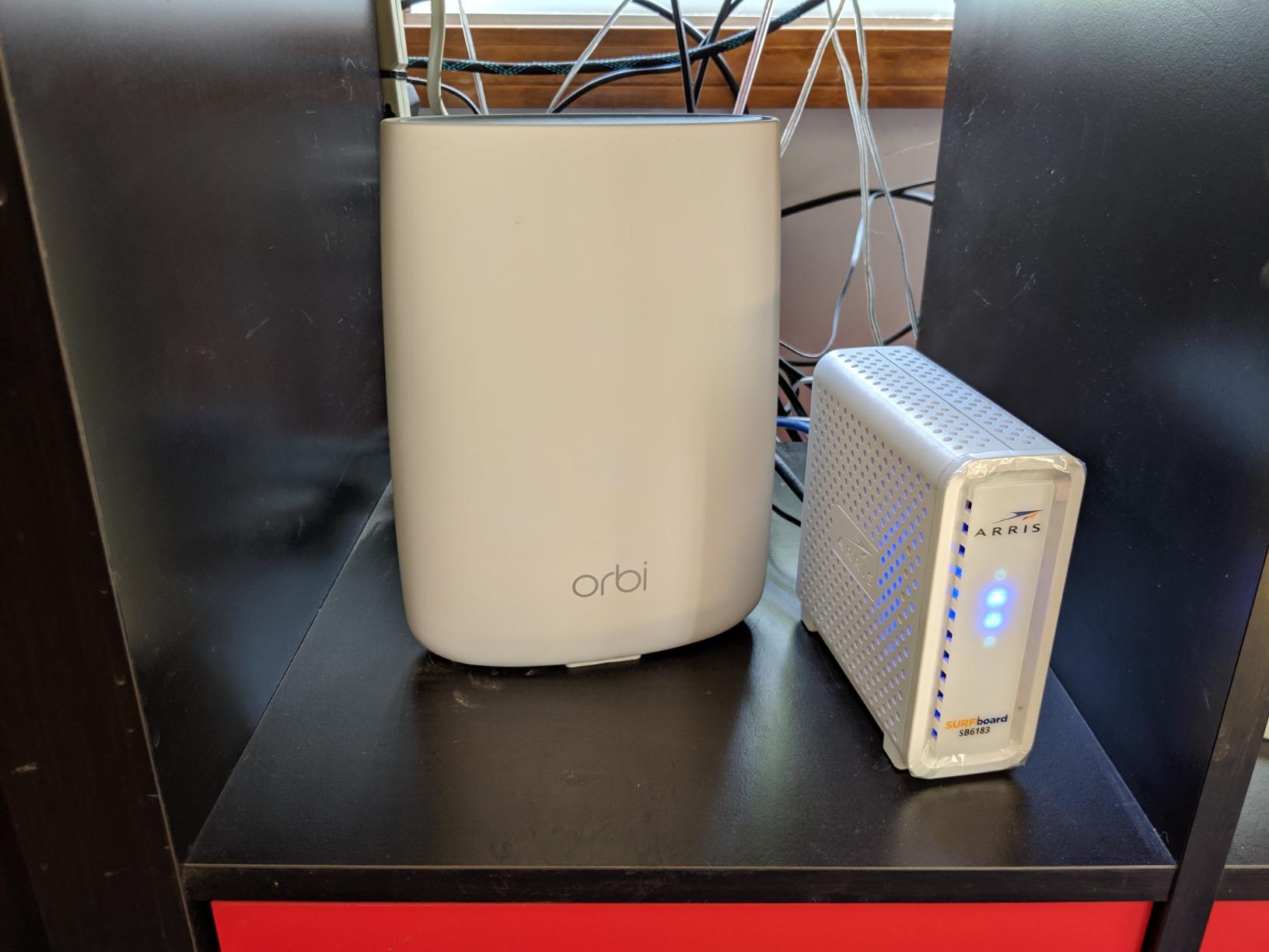 NETGEAR Tri-Band Whole Home Mesh WiFi System with 3Gbps Speed (RBK50) - Router Replacement for Large Homes customer photo 1