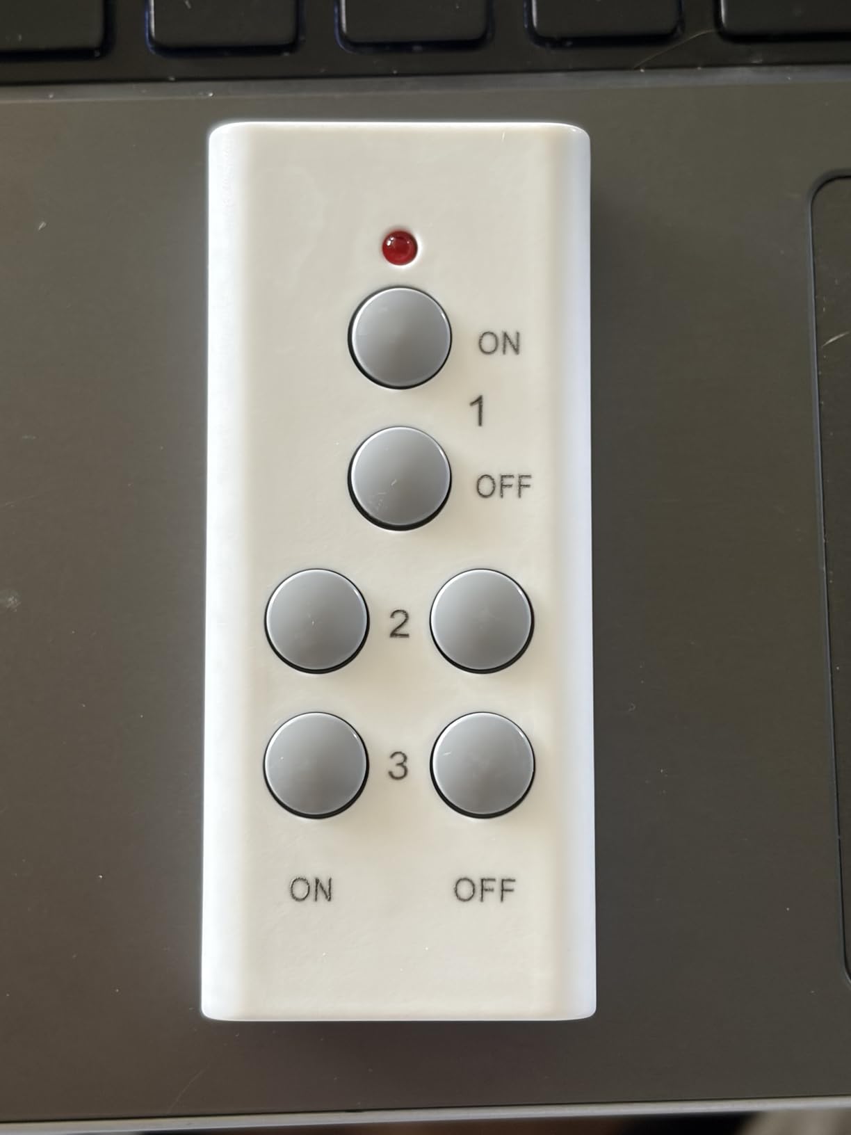 BN-LINK Wireless Remote Control Outlet Electrical Switch for Lights, Fans, Christmas Lights, Small Appliance, 100ft Long Range White (Learning Code, 3 Outlets +1 Remote) 1200W/10A, ETL & FCC Certified customer photo 1