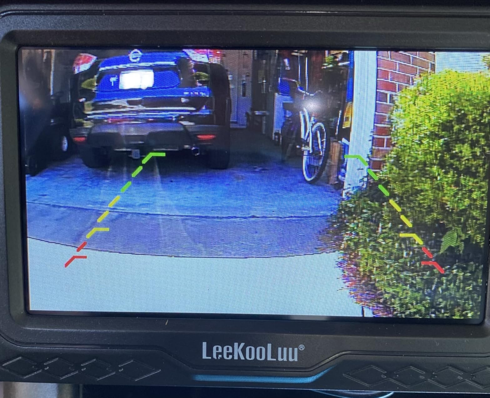 15-Minute Easy to Install Backup Camera: Plug-Play 15FT Clear Night Vision | HD 1080P Real-time Image Transmission for Backing Up Safely - Dustproof & Weatherproof Back Up Camera for Car Truck SUV customer photo 1