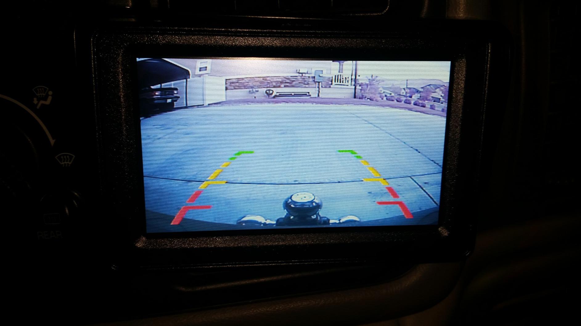 15-Minute Easy to Install Backup Camera: Plug-Play 15FT Clear Night Vision | HD 1080P Real-time Image Transmission for Backing Up Safely - Dustproof & Weatherproof Back Up Camera for Car Truck SUV customer photo 2