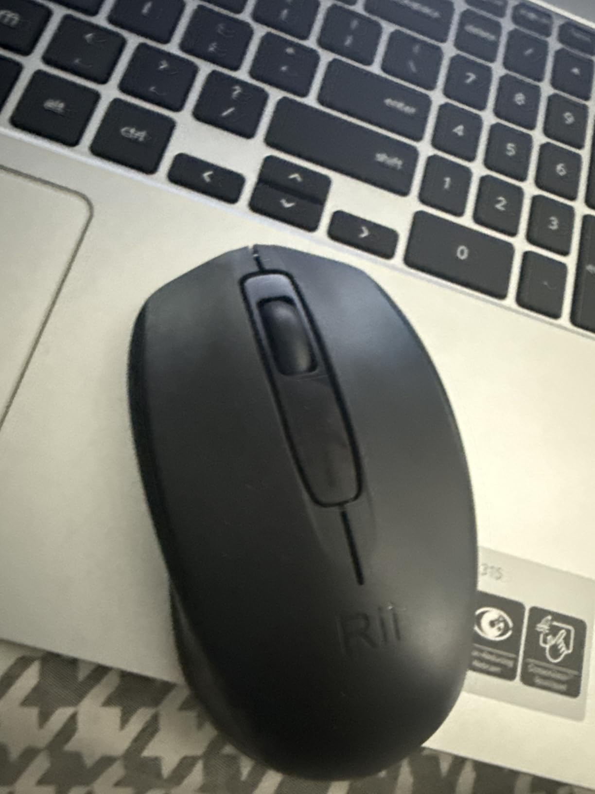 Rii Wireless Mouse, 2.4G Portable Computer Mice customer photo 1