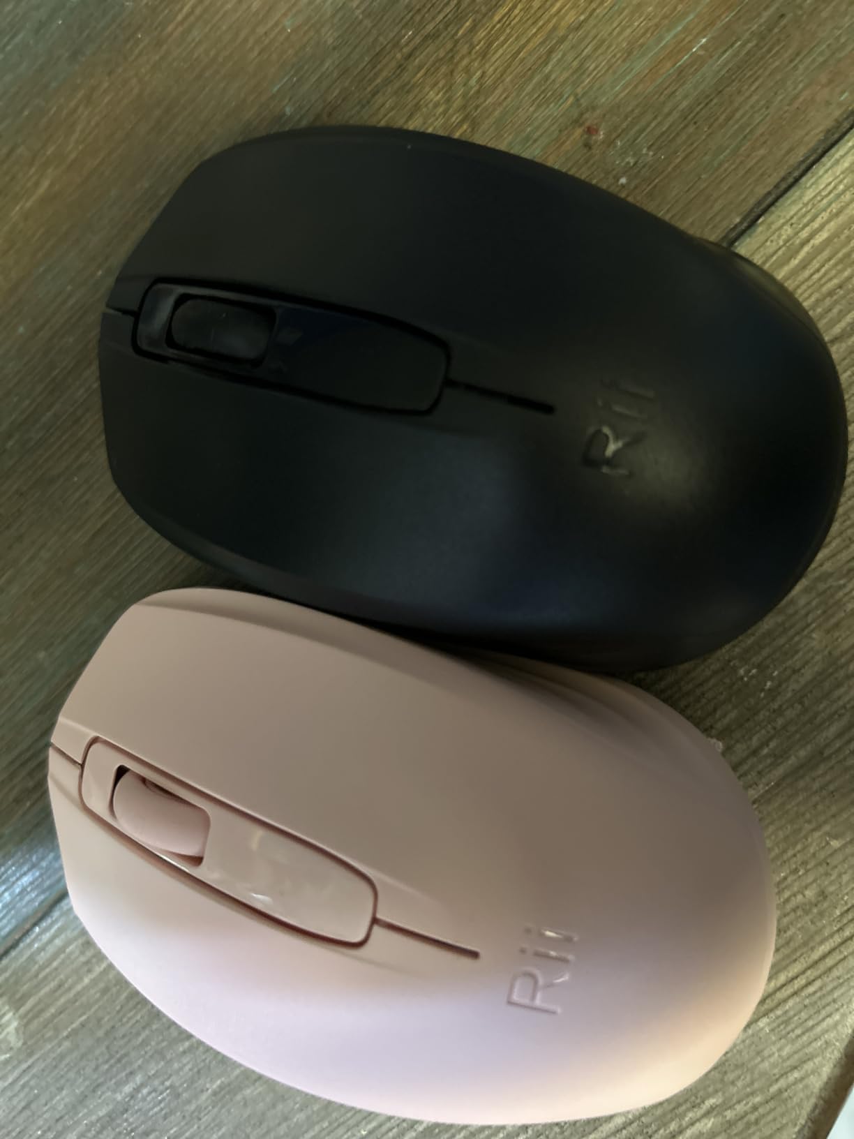 Rii Wireless Mouse, 2.4G Portable Computer Mice customer photo 2