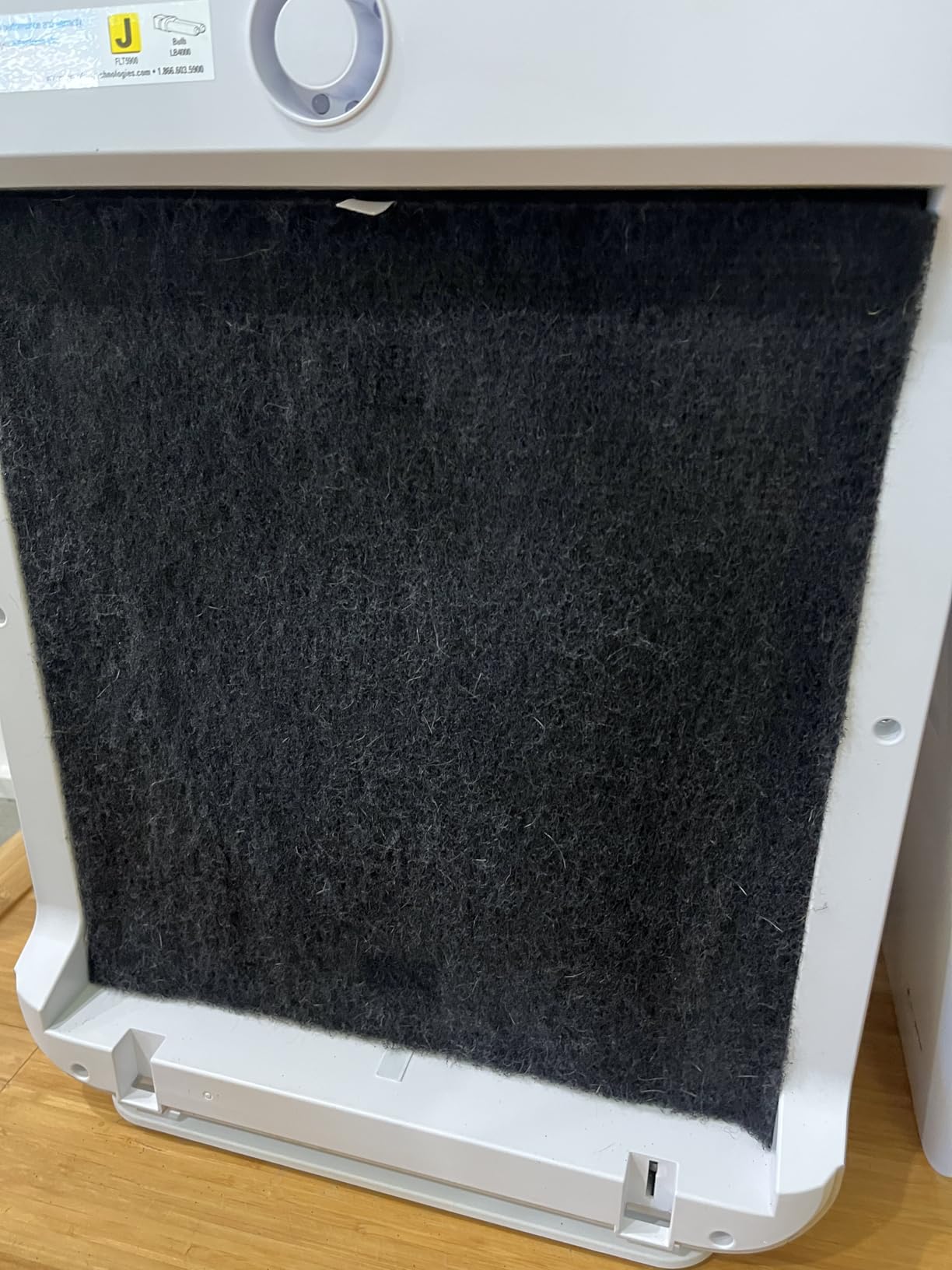GermGuardian HEPA Air Purifier for Home, Large Rooms up to 1760 Sq. Ft. with HEPA Air Filter & UV-C Light, Zero Ozone Verified, AC5900WCA, White customer photo 1