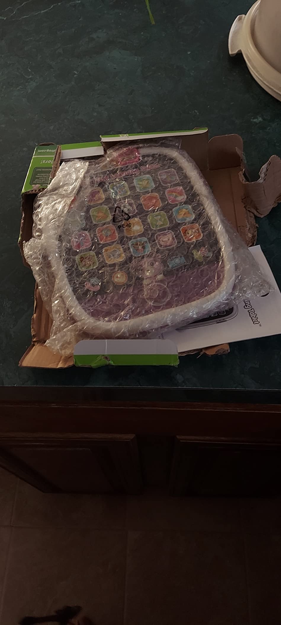 LeapFrog My First Learning Tablet, Scout customer photo 1