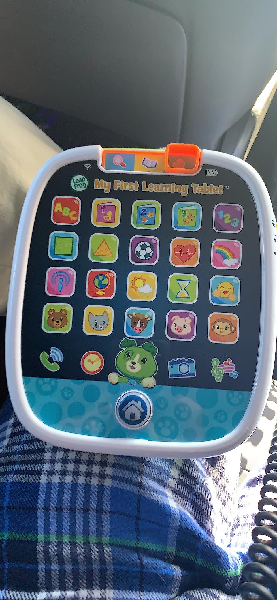 LeapFrog My First Learning Tablet, Scout customer photo 2
