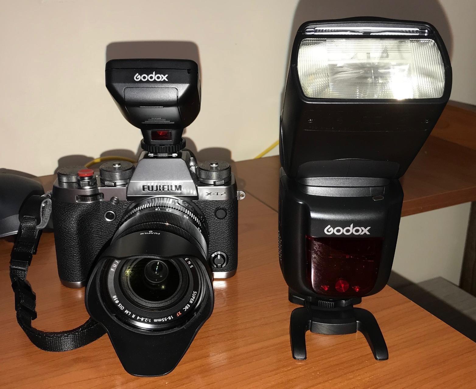 Godox XproF Xpro-F TTL Wireless Flash Trigger for Fujifilm, 2.4G X System | 1/8000s HSS Support, TTL-Convert-Manual Function, Large LCD Screen, 5 Group Buttons and 11 Customizable Settings customer photo 1
