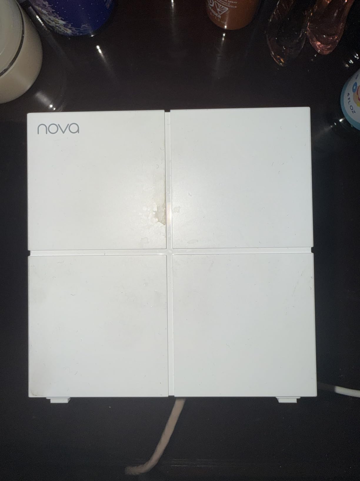 Tenda Nova Mesh WiFi System MW6 - Covers up to 2400 sq.ft - AC1200 Whole Home WiFi Mesh System - Gigabit Dual-Band Mesh Network for 90 Devices - Replaces Wireless Router and WiFi Extender - 2-Pack customer photo 2