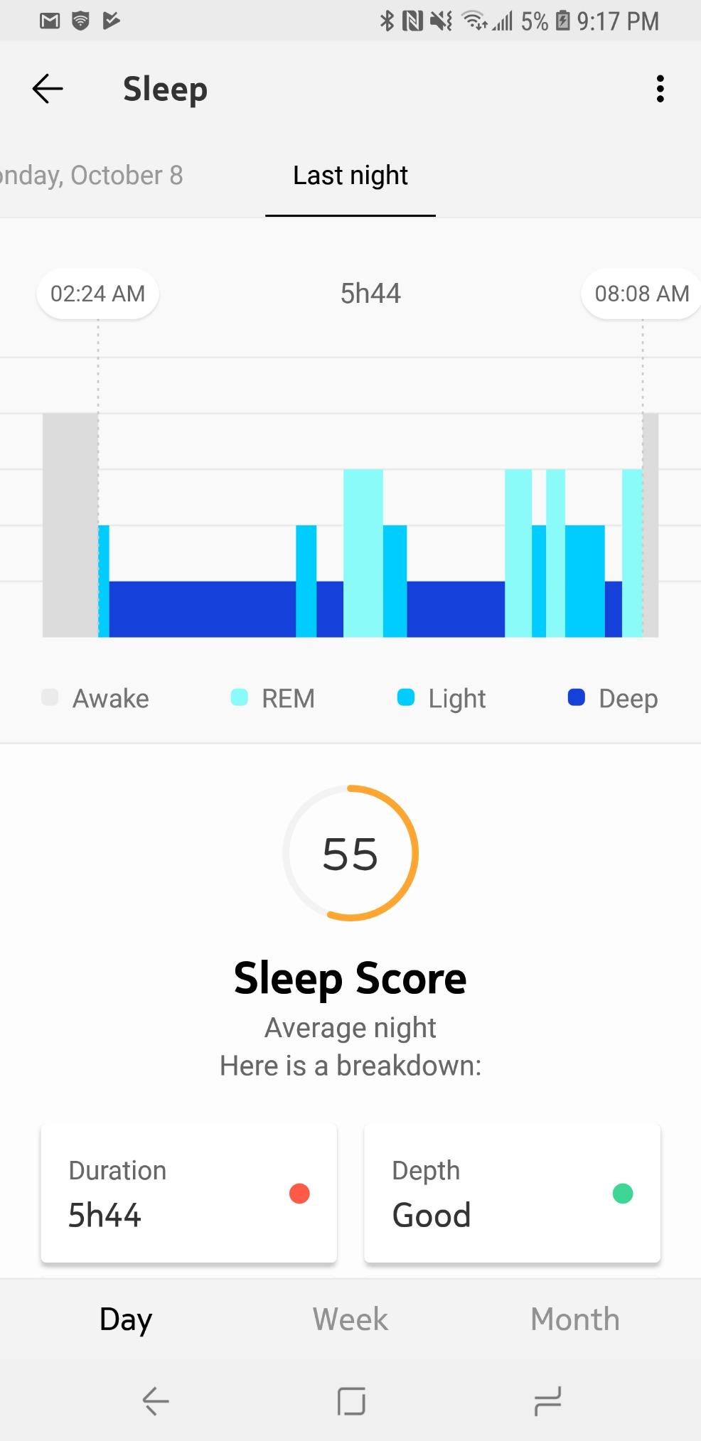 Withings Sleep - Sleep Tracking Pad Under The Mattress With Sleep Cycle Analysis customer photo 2