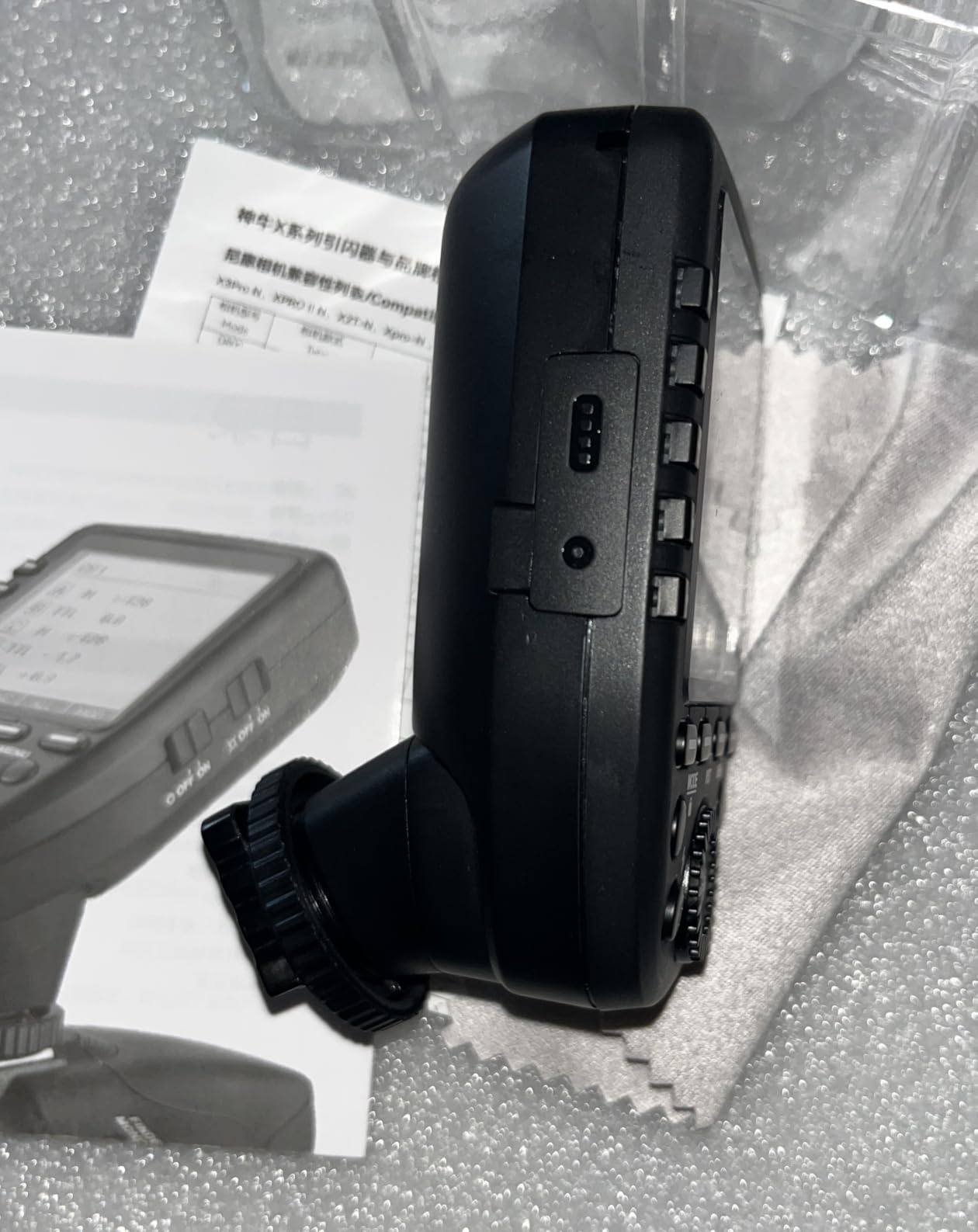 Godox XPro-S Wireless Flash Trigger TTL for Sony Cameras | 1/8000s HSS, TTL-Convert-Manual, large LCD, slanted design, 11 custom functions, 5 group buttons for Sony customer photo 1