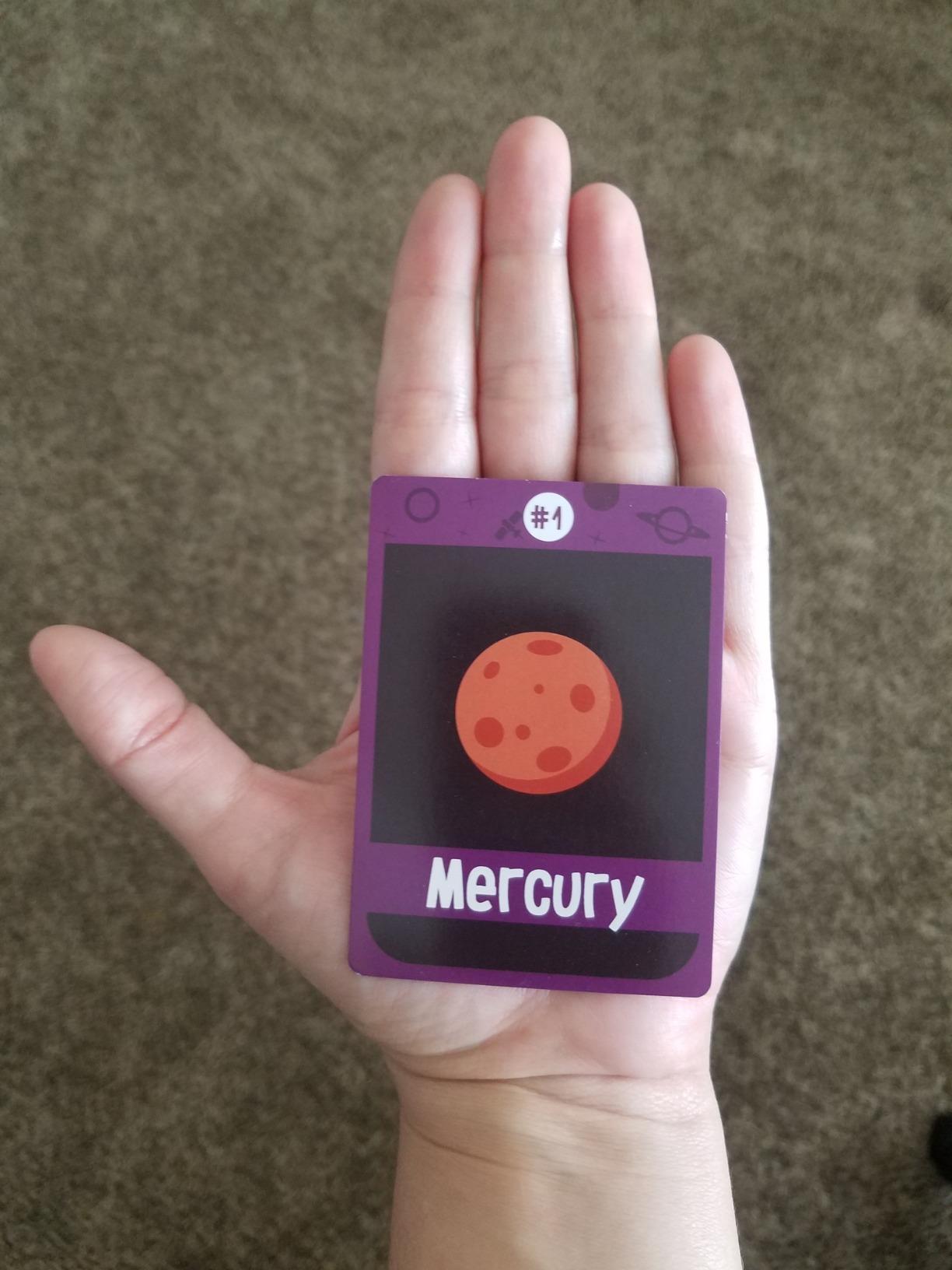 merka Science Flash Cards for Kids - 90-Count Multicolor Waterproof Deck - Solar System Facts & Planet Cards for Kids & Human Anatomy & Geography Facts - Homeschool Science Supplies customer photo 1