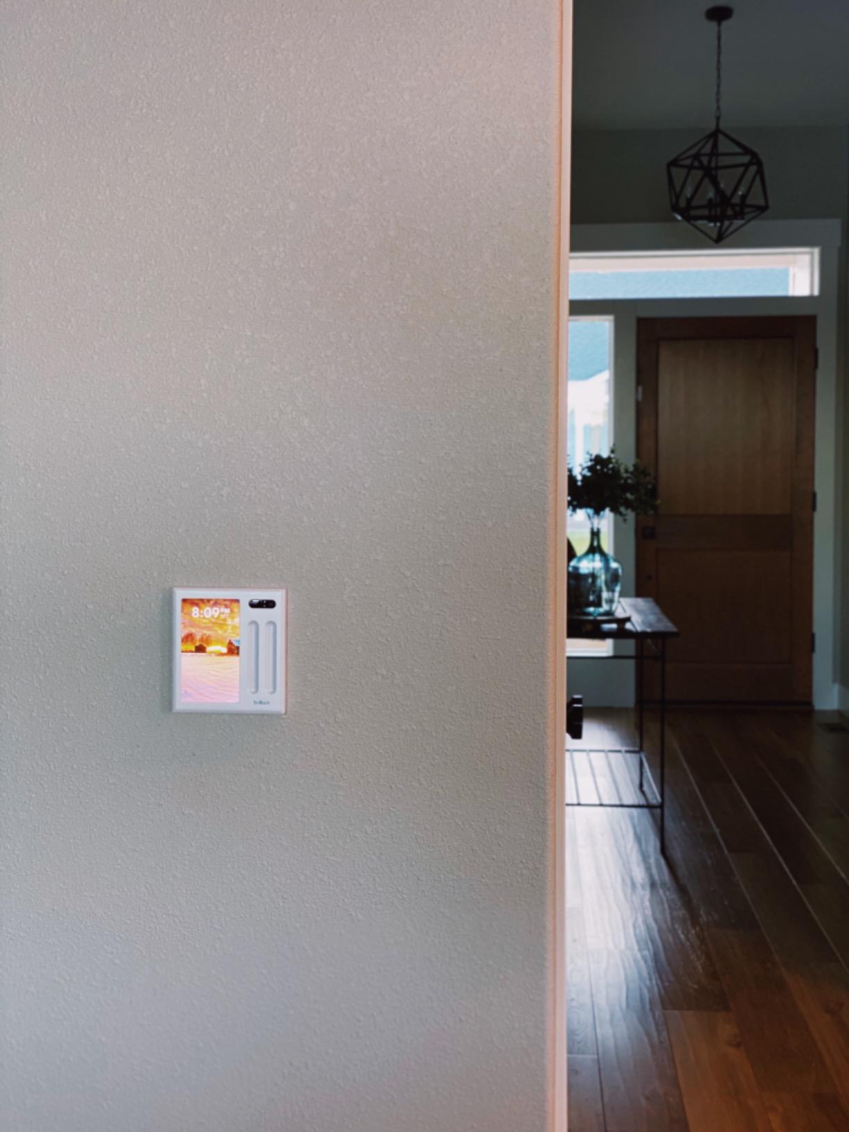 Brilliant Smart Home Control (2-Switch Panel) — Alexa Built-In & Compatible with Ring, Sonos, Hue, Google Nest, Wemo, SmartThings, Apple HomeKit — In-Wall Touchscreen Control for Lights, Music, & More customer photo 1