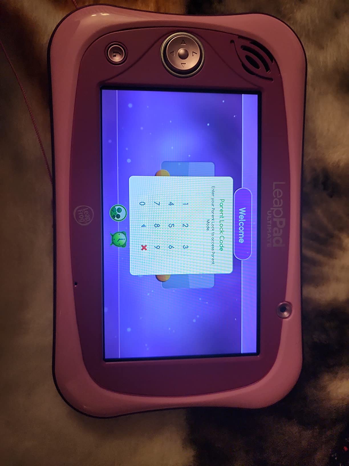 LeapFrog LeapPad Ultimate Ready for School Tablet, Green customer photo 1
